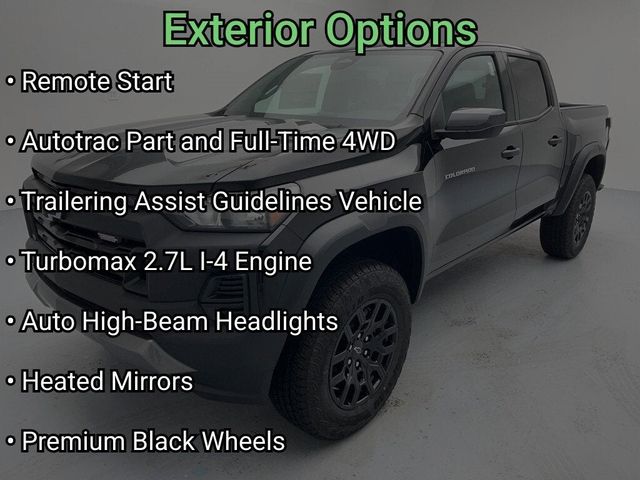 2025 Chevrolet Colorado 4WD Trail Boss