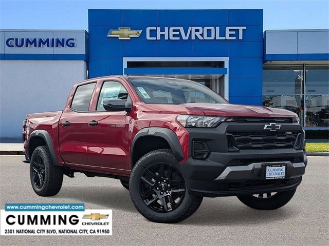 2025 Chevrolet Colorado 4WD Trail Boss