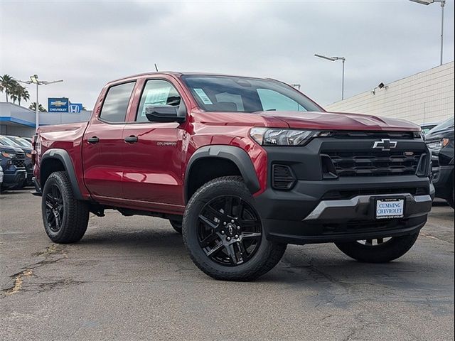 2025 Chevrolet Colorado 4WD Trail Boss