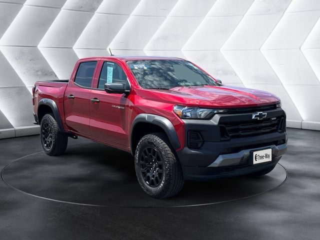 2025 Chevrolet Colorado 4WD Trail Boss