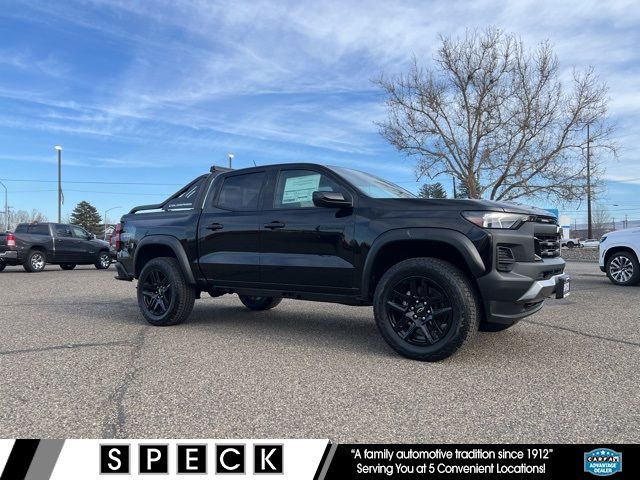 2025 Chevrolet Colorado 4WD Trail Boss