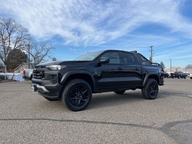 2025 Chevrolet Colorado 4WD Trail Boss