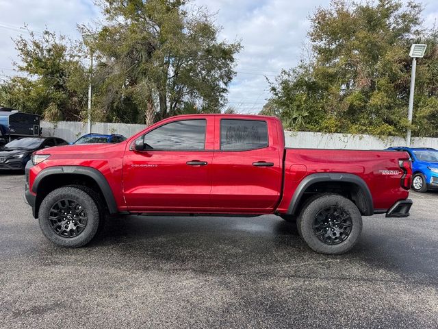 2025 Chevrolet Colorado 4WD Trail Boss