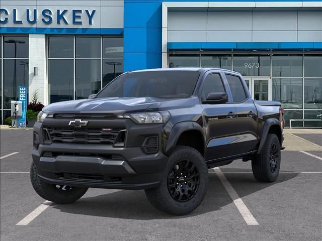 2025 Chevrolet Colorado 4WD Trail Boss