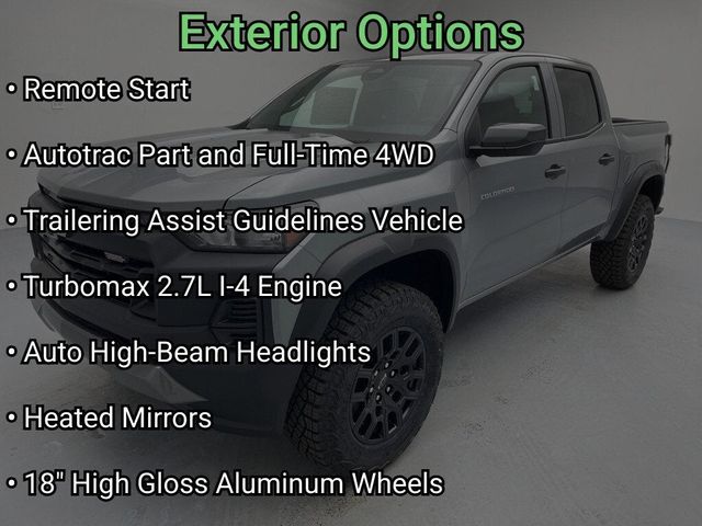 2025 Chevrolet Colorado 4WD Trail Boss