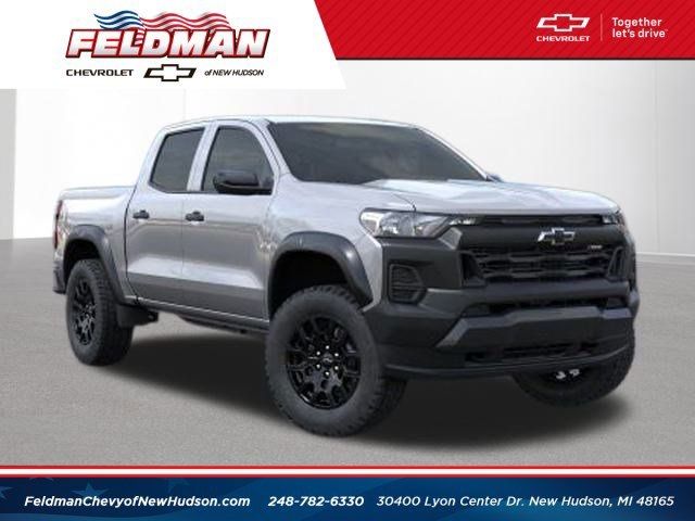 2025 Chevrolet Colorado 4WD Trail Boss