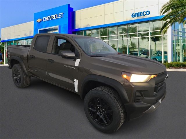 2025 Chevrolet Colorado 4WD Trail Boss