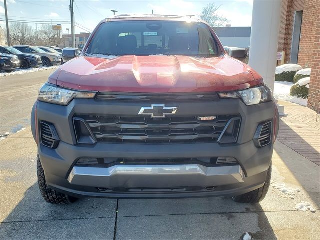 2025 Chevrolet Colorado 4WD Trail Boss