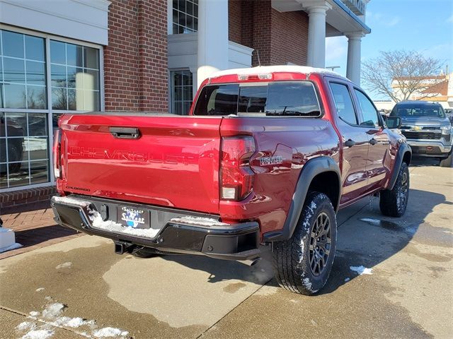 2025 Chevrolet Colorado 4WD Trail Boss