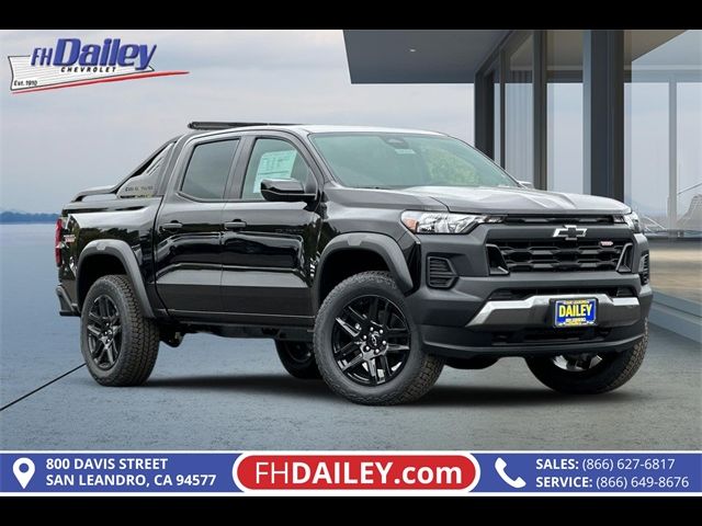 2025 Chevrolet Colorado 4WD Trail Boss