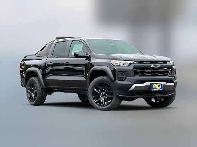 2025 Chevrolet Colorado 4WD Trail Boss