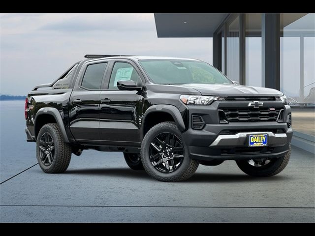 2025 Chevrolet Colorado 4WD Trail Boss