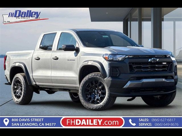 2025 Chevrolet Colorado 4WD Trail Boss