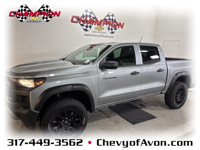 2025 Chevrolet Colorado 4WD Trail Boss