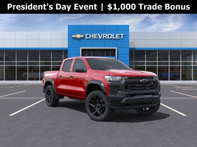 2025 Chevrolet Colorado 4WD Trail Boss