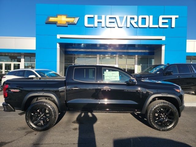 2025 Chevrolet Colorado 4WD Trail Boss