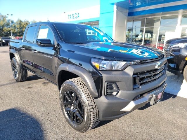 2025 Chevrolet Colorado 4WD Trail Boss