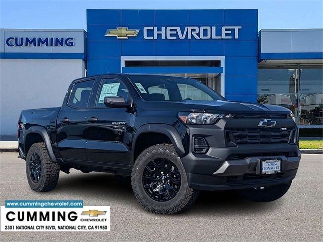 2025 Chevrolet Colorado 4WD Trail Boss