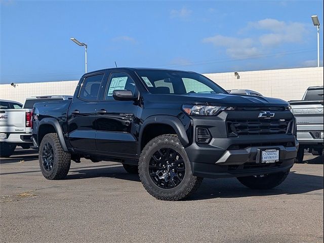2025 Chevrolet Colorado 4WD Trail Boss