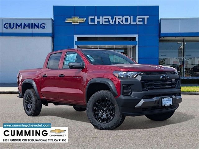2025 Chevrolet Colorado 4WD Trail Boss