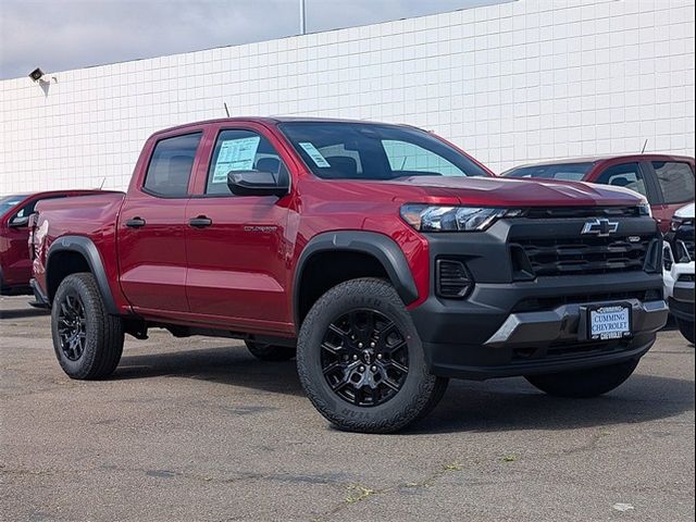2025 Chevrolet Colorado 4WD Trail Boss