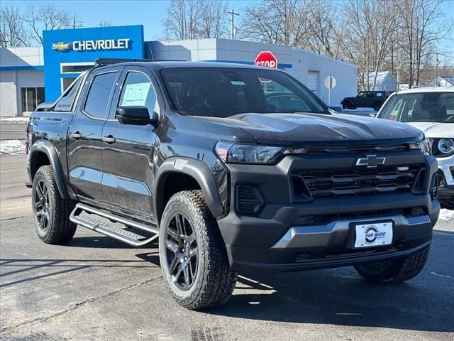 2025 Chevrolet Colorado 4WD Trail Boss