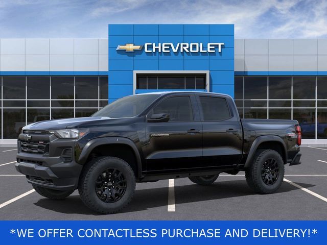 2025 Chevrolet Colorado 4WD Trail Boss