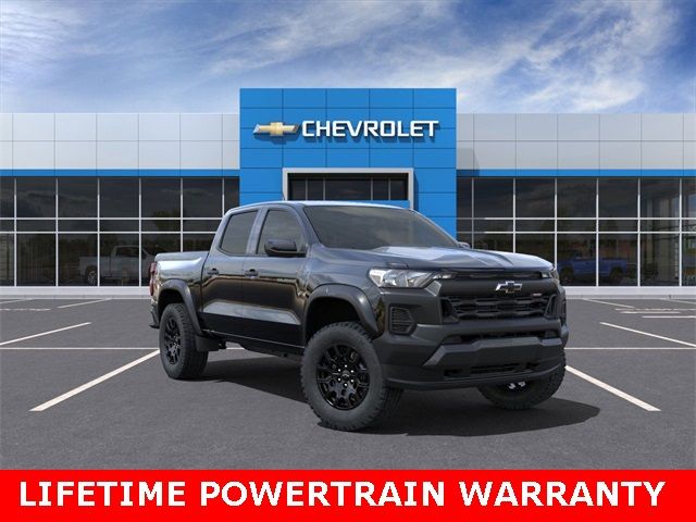 2025 Chevrolet Colorado 4WD Trail Boss