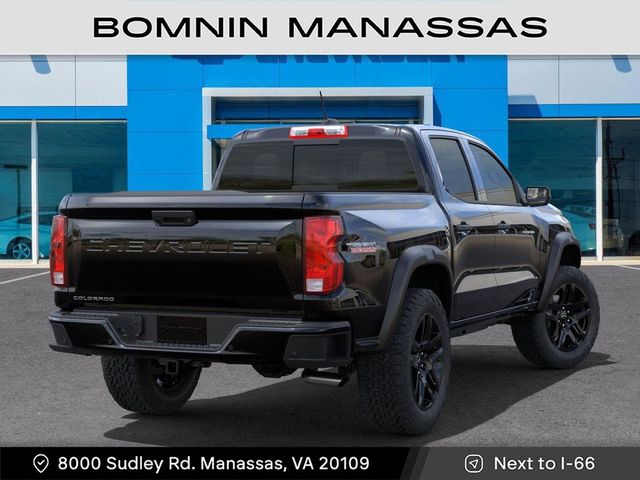2025 Chevrolet Colorado 4WD Trail Boss