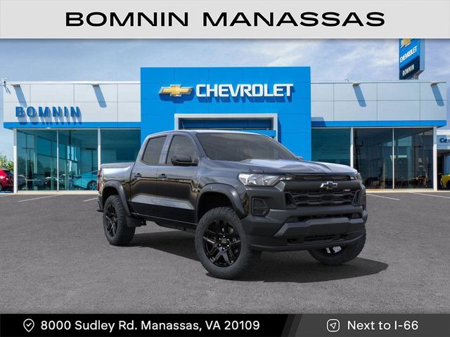 2025 Chevrolet Colorado 4WD Trail Boss