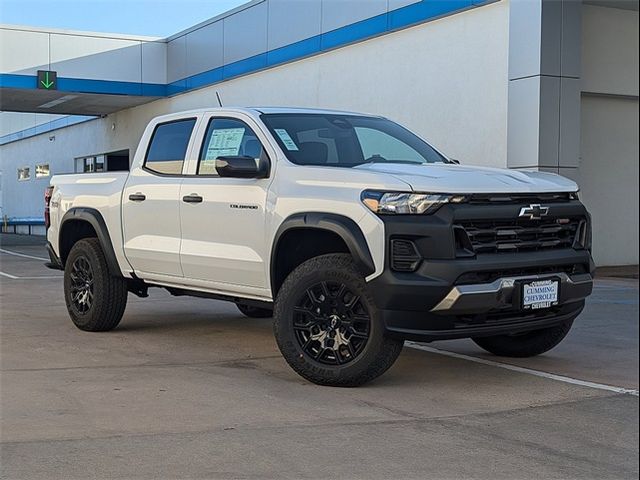 2025 Chevrolet Colorado 4WD Trail Boss