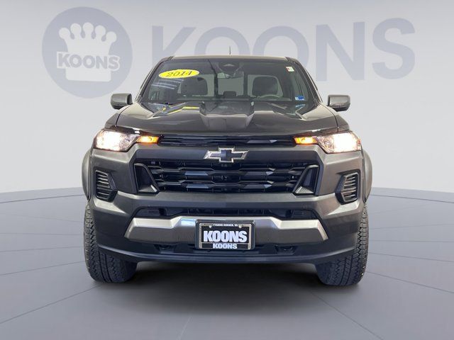 2025 Chevrolet Colorado 4WD Trail Boss