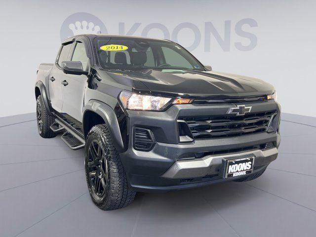 2025 Chevrolet Colorado 4WD Trail Boss
