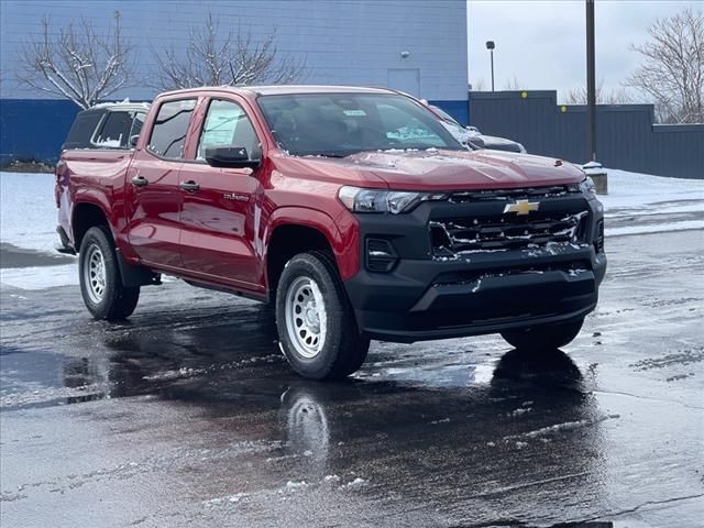 2025 Chevrolet Colorado Work Truck