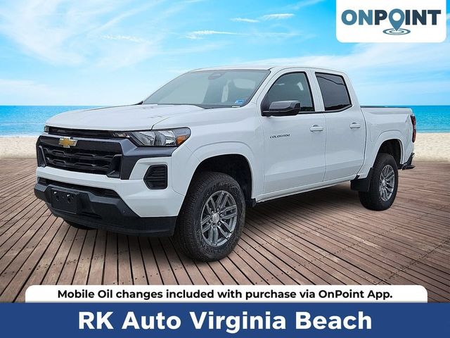 2025 Chevrolet Colorado LT