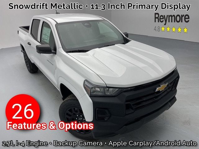 2025 Chevrolet Colorado Work Truck