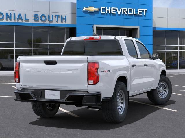 2025 Chevrolet Colorado Work Truck