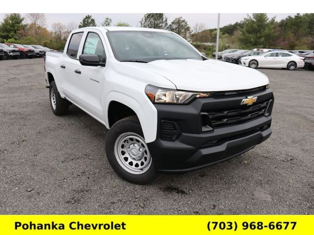 2025 Chevrolet Colorado Work Truck