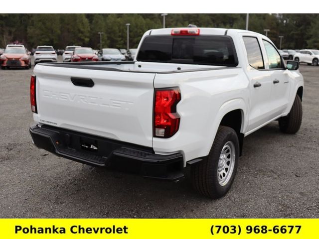 2025 Chevrolet Colorado Work Truck