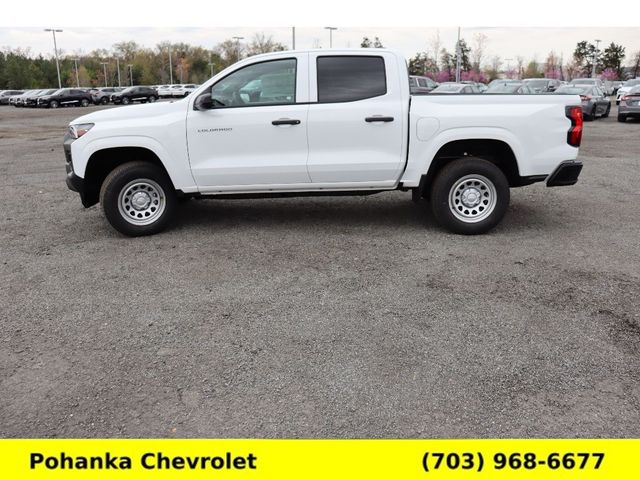 2025 Chevrolet Colorado Work Truck