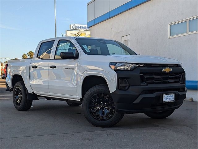 2025 Chevrolet Colorado Work Truck