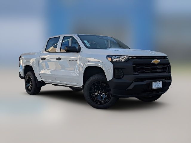 2025 Chevrolet Colorado Work Truck