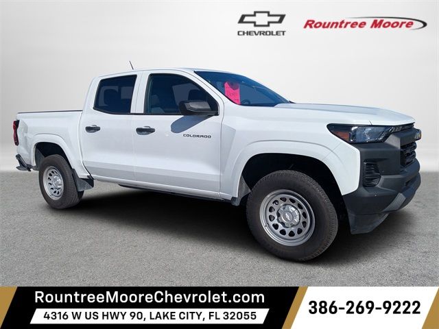 2025 Chevrolet Colorado Work Truck