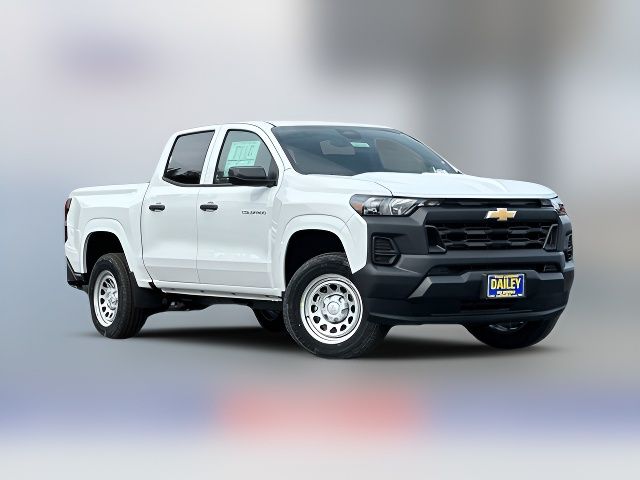 2025 Chevrolet Colorado Work Truck