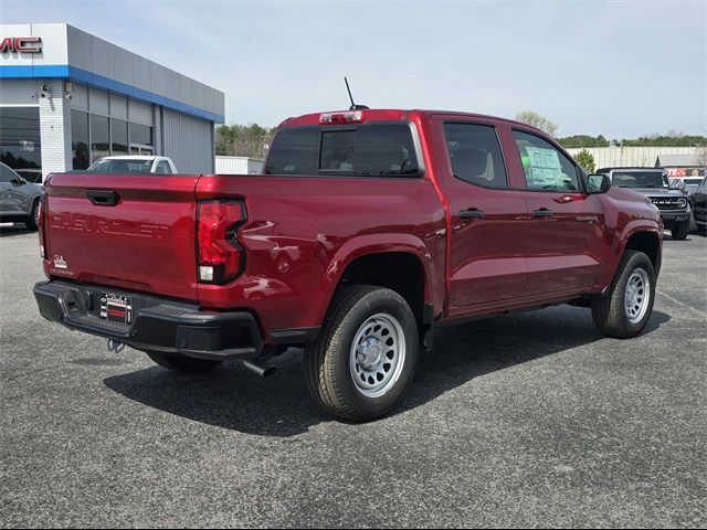 2025 Chevrolet Colorado Work Truck