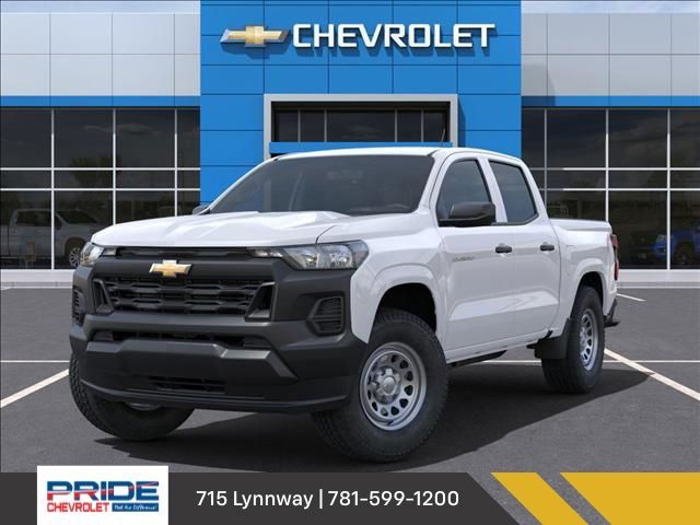 2025 Chevrolet Colorado Work Truck