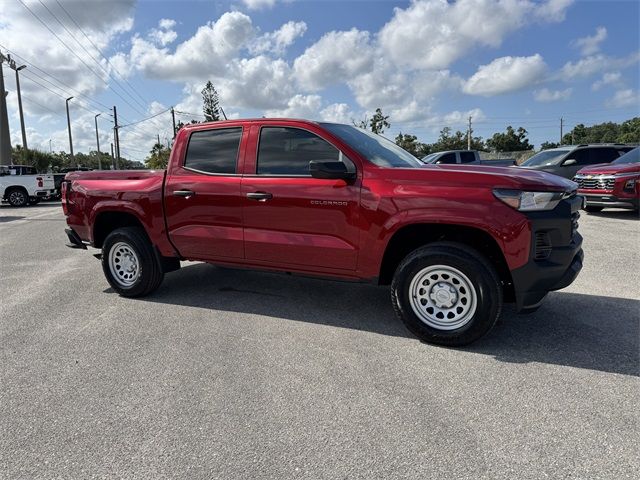 2025 Chevrolet Colorado Work Truck