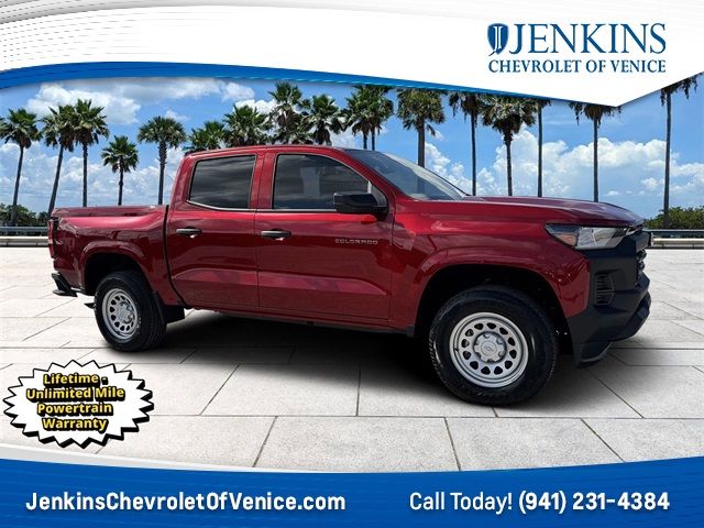 2025 Chevrolet Colorado Work Truck