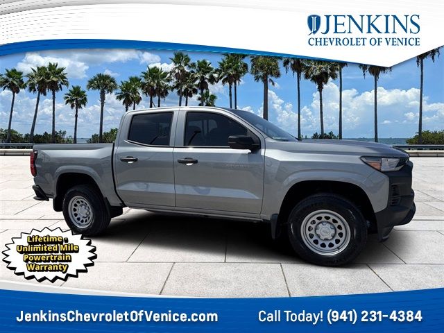 2025 Chevrolet Colorado Work Truck