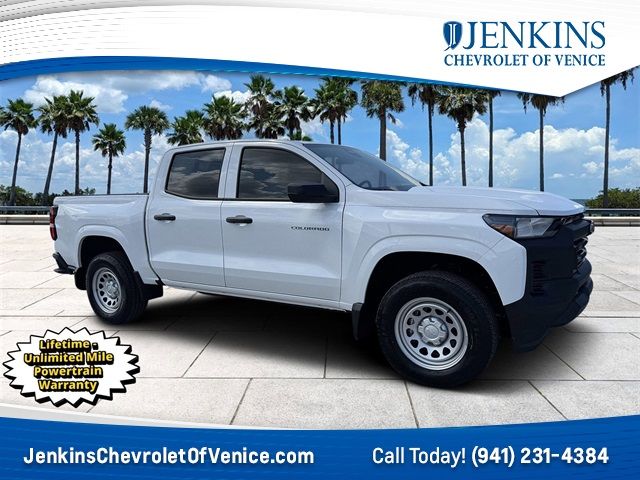 2025 Chevrolet Colorado Work Truck
